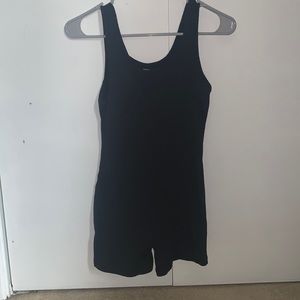 Shein Cotton Ribbed Body Suit